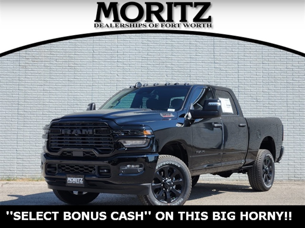 New 2026 Ram 2500 LONE STAR CREW CAB 4X4 6'4 BOX Pickup