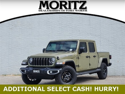 2025 Jeep Gladiator TEXAS TRAIL 4X4 Pickup