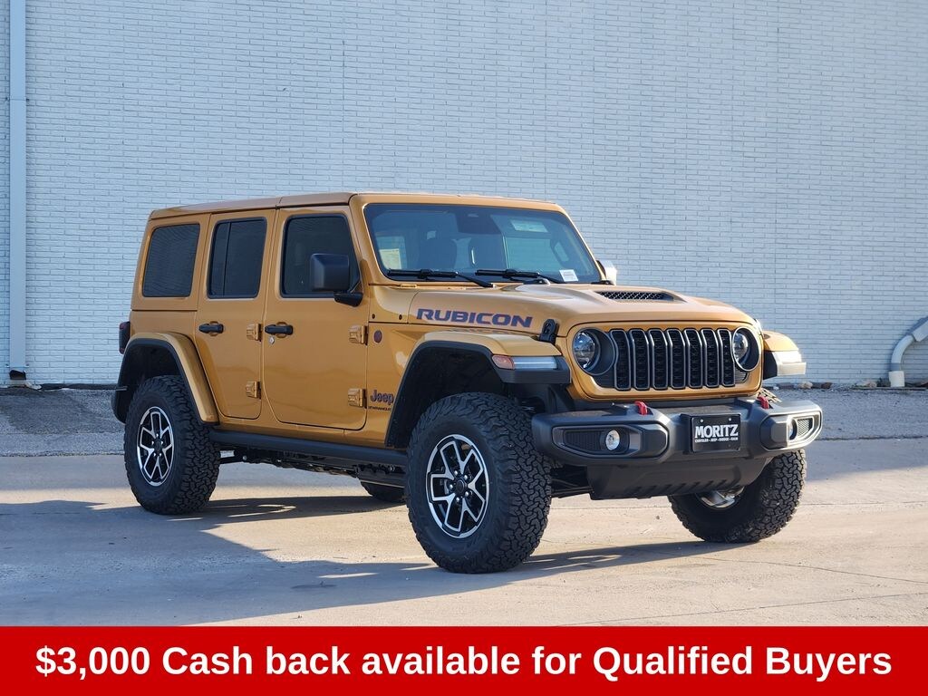 New 2026 Jeep Wrangler 4-DOOR RUBICON Sport Utility