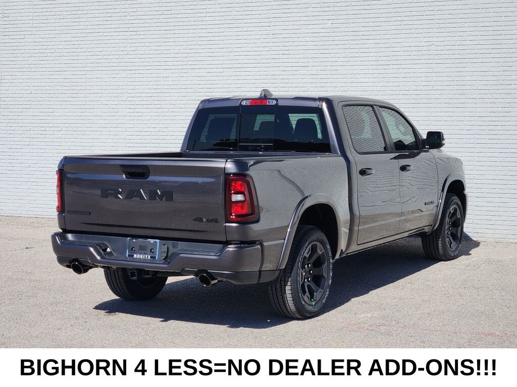 New 2026 Ram 1500 BIG HORN CREW CAB 4X4 5'7 BOX Pickup