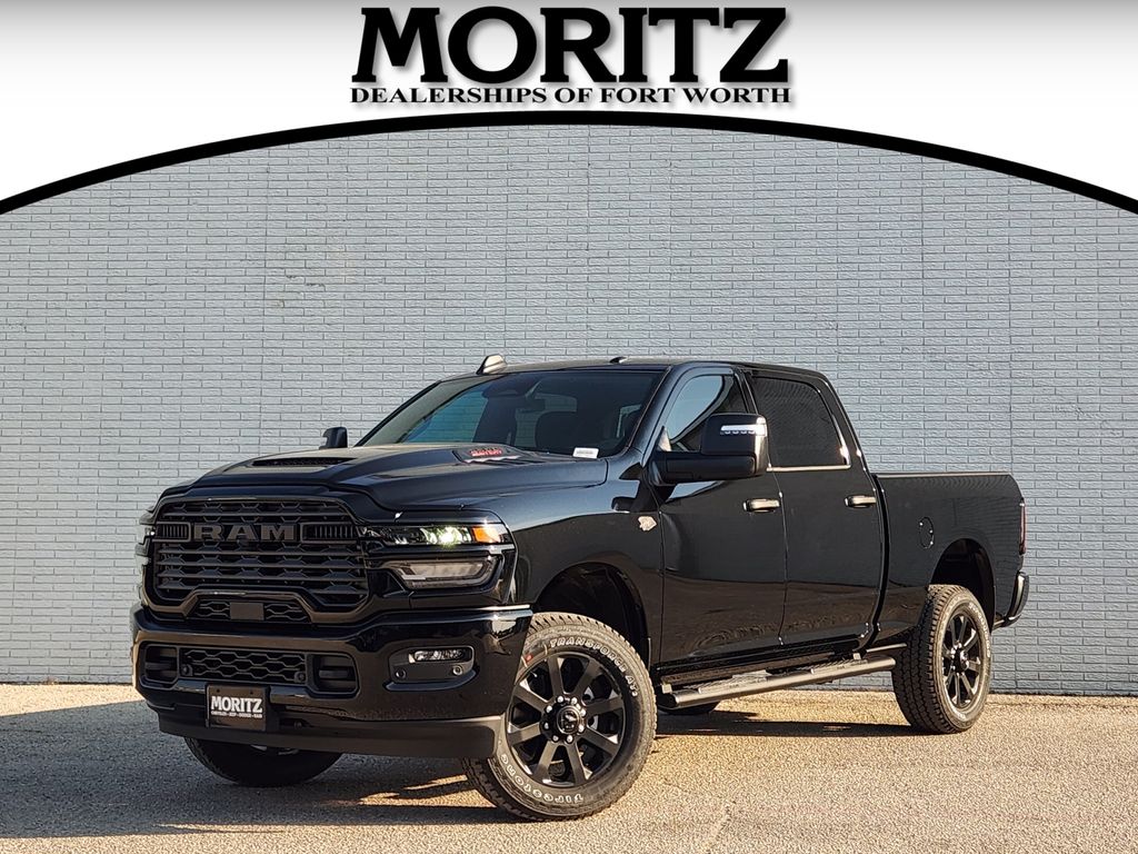 New 2027 Ram 2500 Black Express