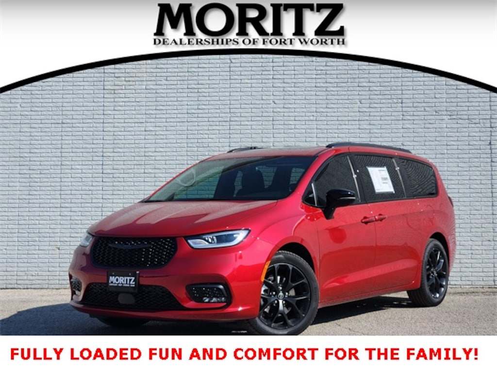 New 2026 Chrysler Pacifica LIMITED Passenger Van