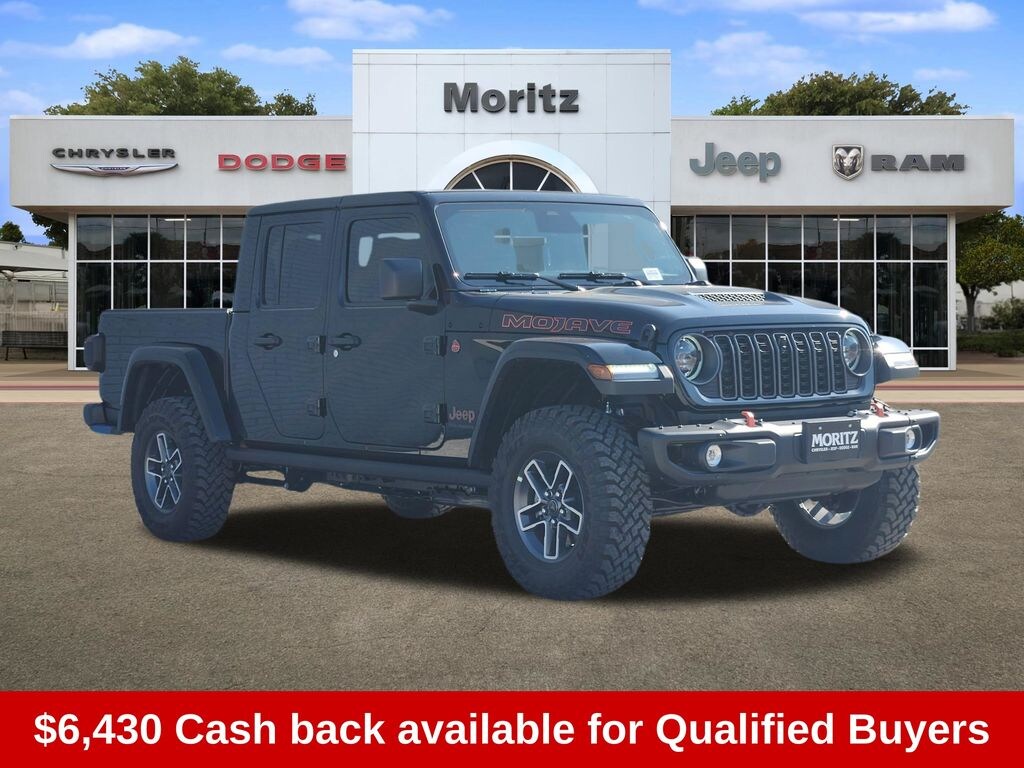 New 2026 Jeep Gladiator MOJAVE X 4X4 Pickup