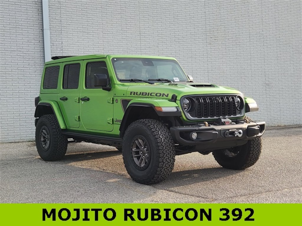 New 2025 Jeep Wrangler 4-DOOR RUBICON 392 Sport Utility