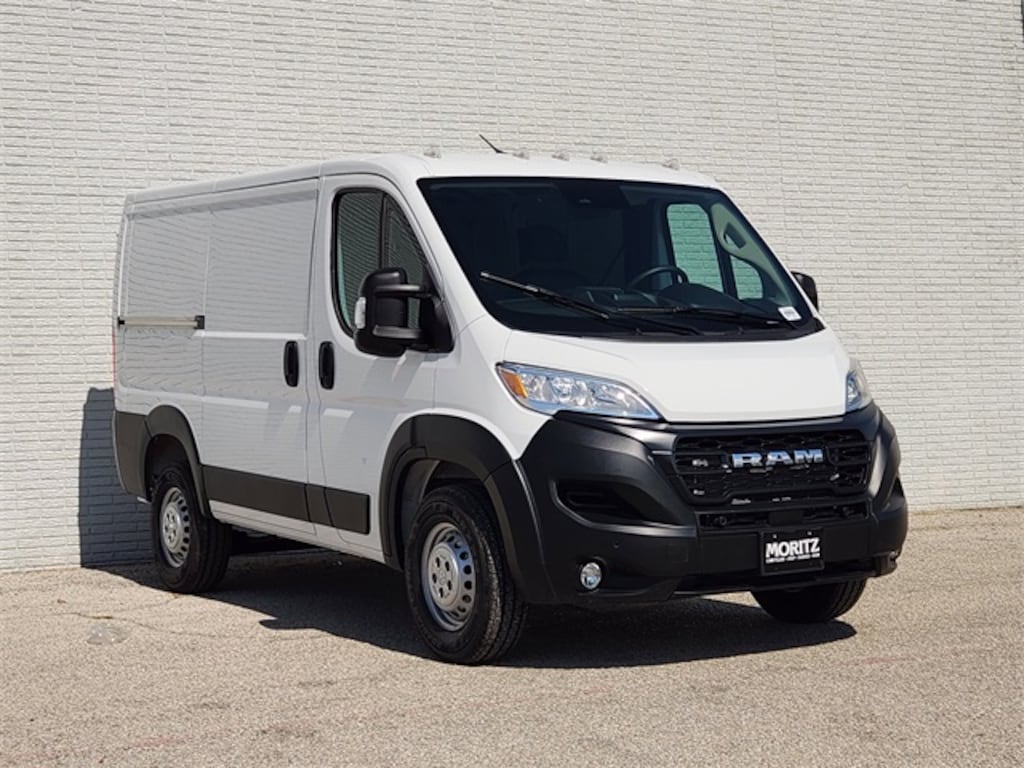 New 2026 Ram ProMaster PROMASTER 1500 TRADESMAN CARGO VAN LOW ROOF 118' W Cargo Van