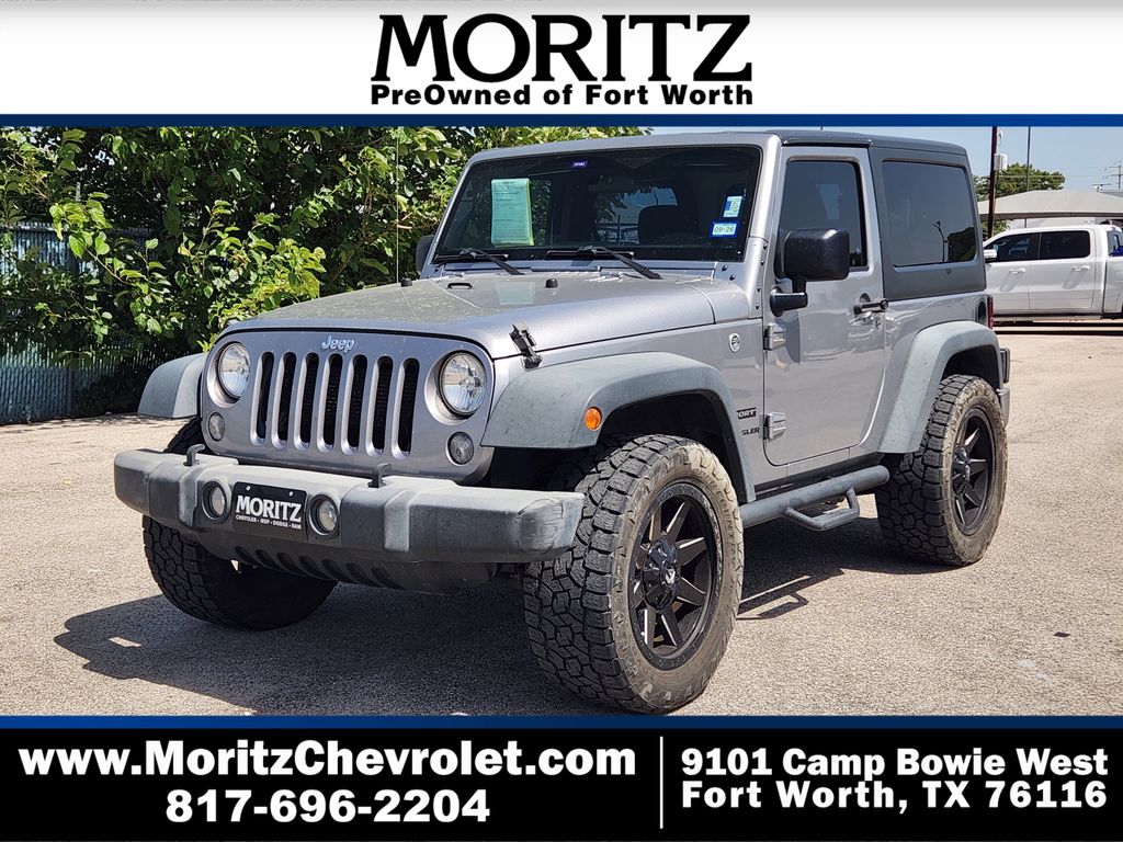 2017 Jeep Wrangler Sport S's photo