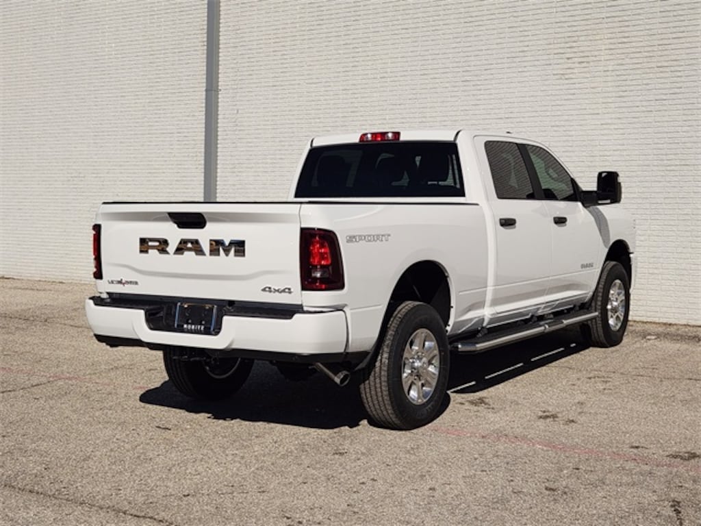 New 2026 Ram 2500 LONE STAR CREW CAB 4X4 6'4 BOX Pickup