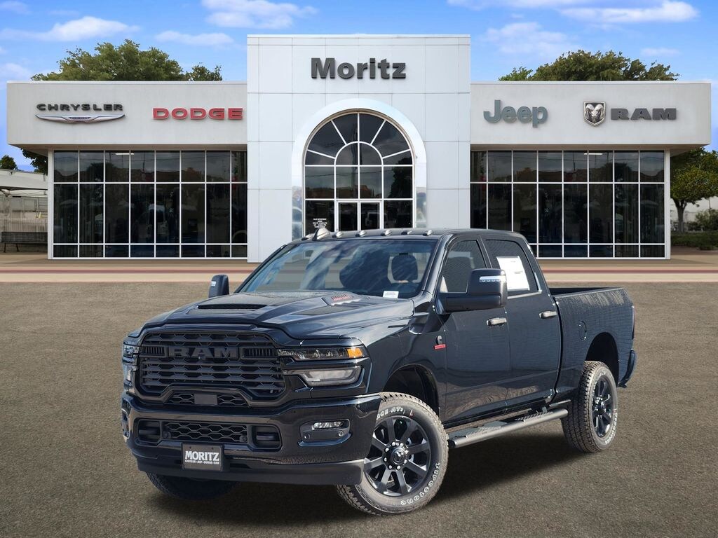 New 2026 Ram 2500 BLACK EXPRESS CREW CAB 4X4 6'4 BOX Pickup
