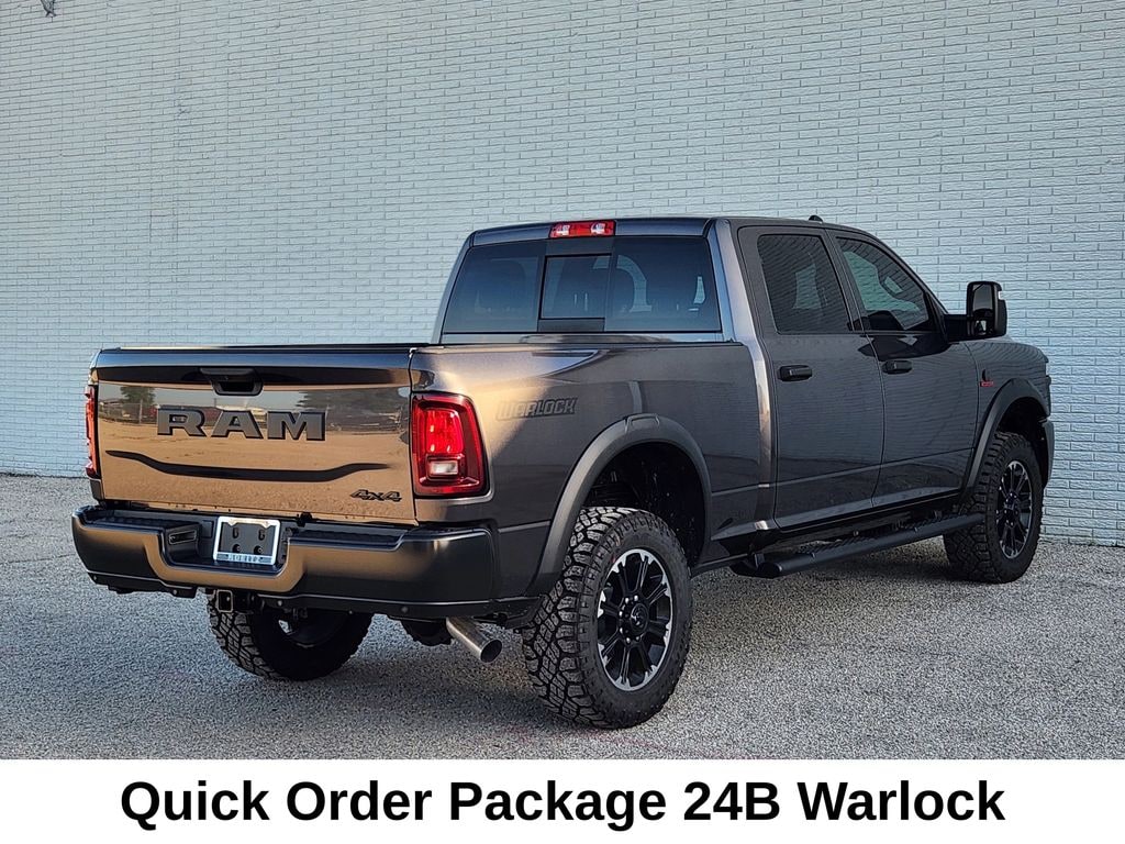 New 2026 Ram 2500 WARLOCK CREW CAB 4X4 6'4 BOX Pickup