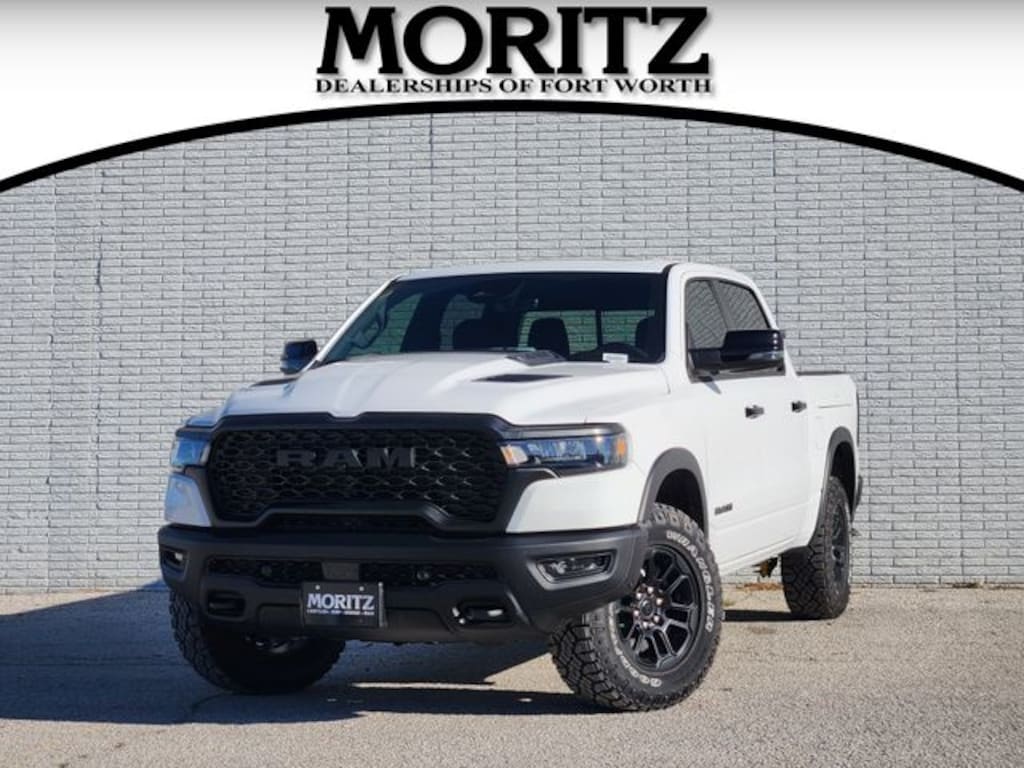 New 2026 Ram 1500 REBEL CREW CAB 4X4 5'7 BOX Pickup