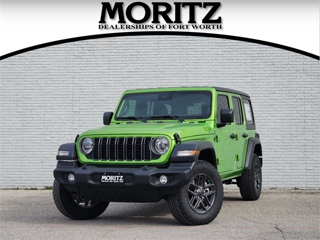 2025 Jeep Wrangler 4-Door Sport S's photo