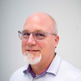 Staff member Dave Pownall from 64acfcea6765