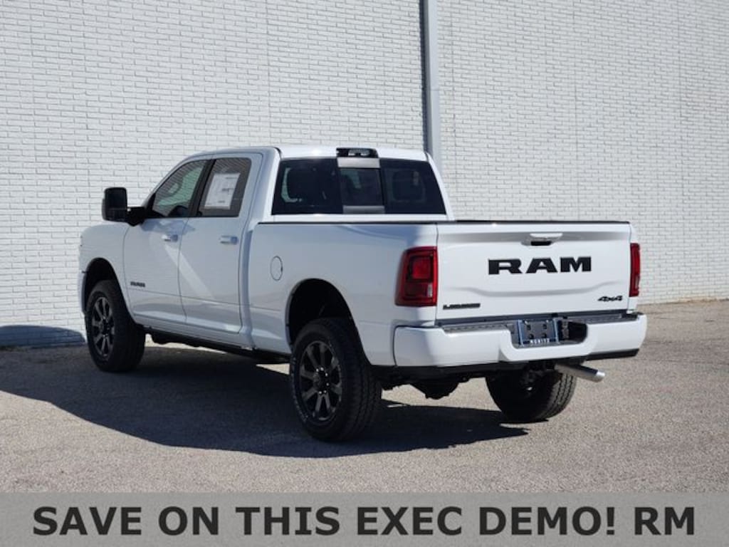 New 2026 Ram 2500 LARAMIE CREW CAB 4X4 6'4 BOX Pickup
