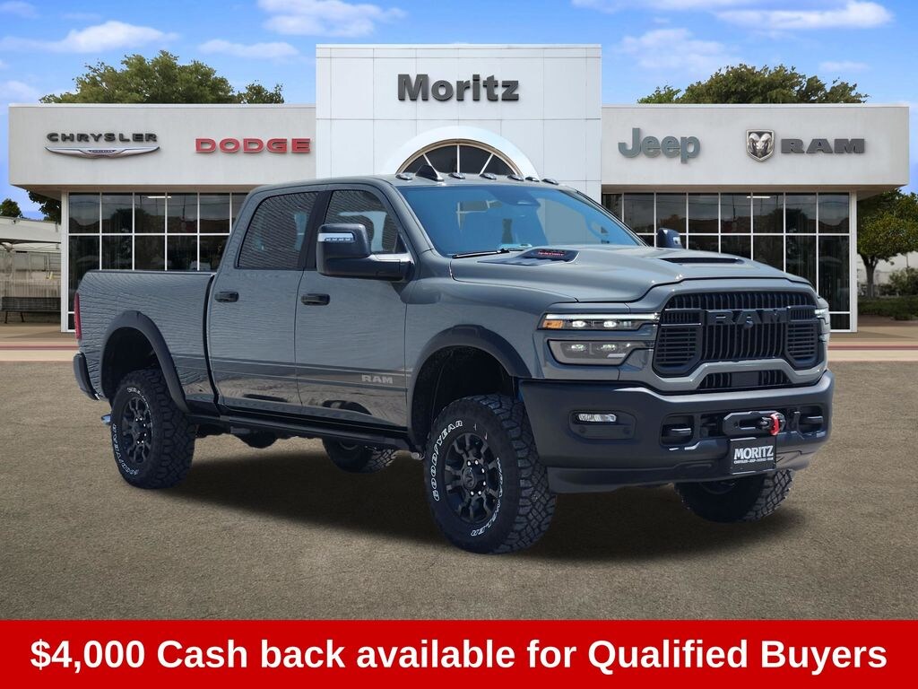 New 2026 Ram 2500 POWER WAGON CREW CAB 4X4 6'4 BOX Pickup