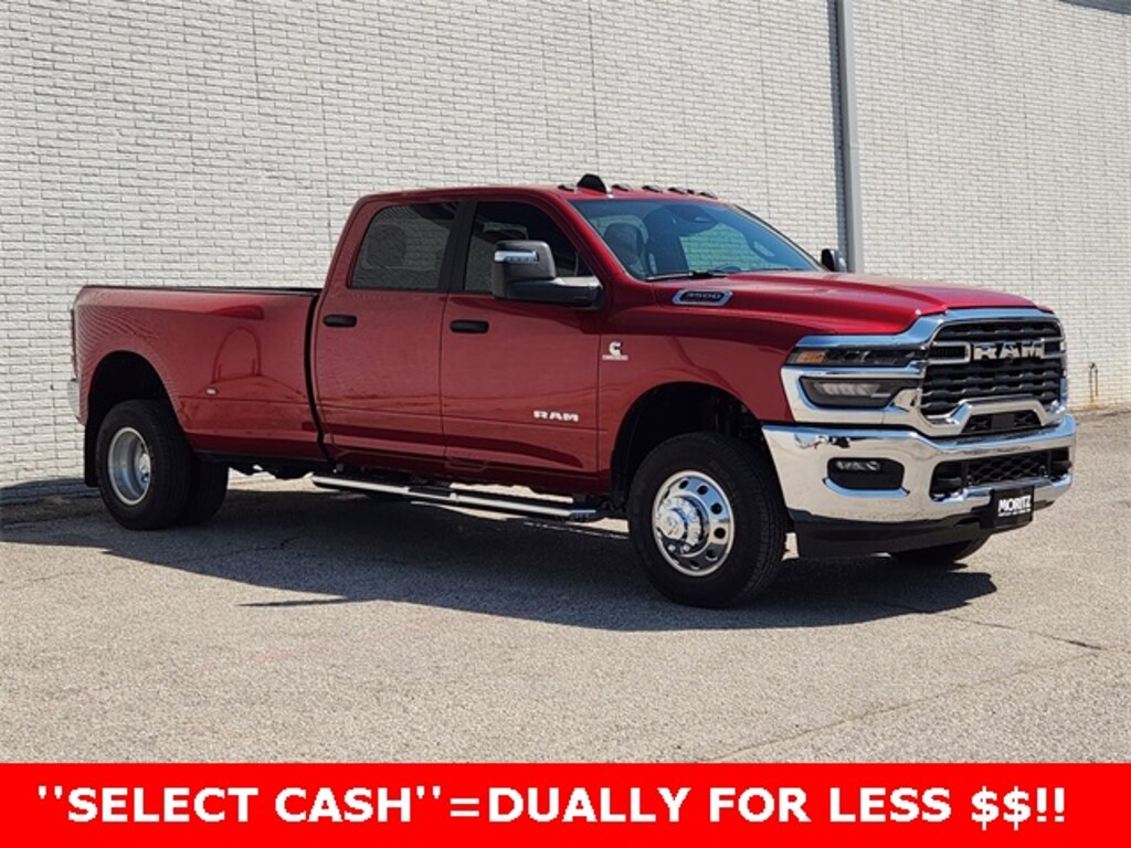 New 2026 Ram 3500 LONE STAR CREW CAB 4X4 8' BOX Pickup