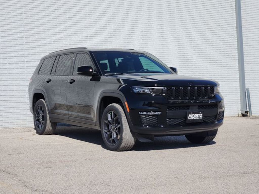 New 2025 Jeep Grand Cherokee L LIMITED 4X4 Sport Utility