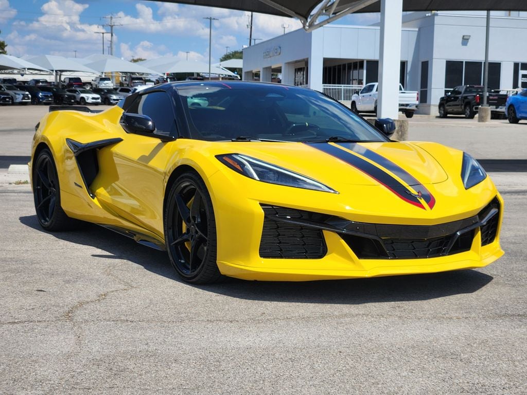 Used 2025 Chevrolet Corvette E-Ray E-Ray w/3LZ Convertible