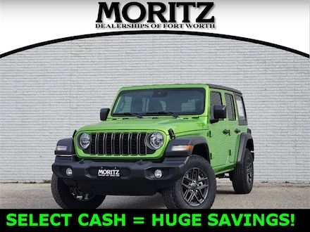 2025 Jeep Wrangler 4-DOOR SPORT S Sport Utility
