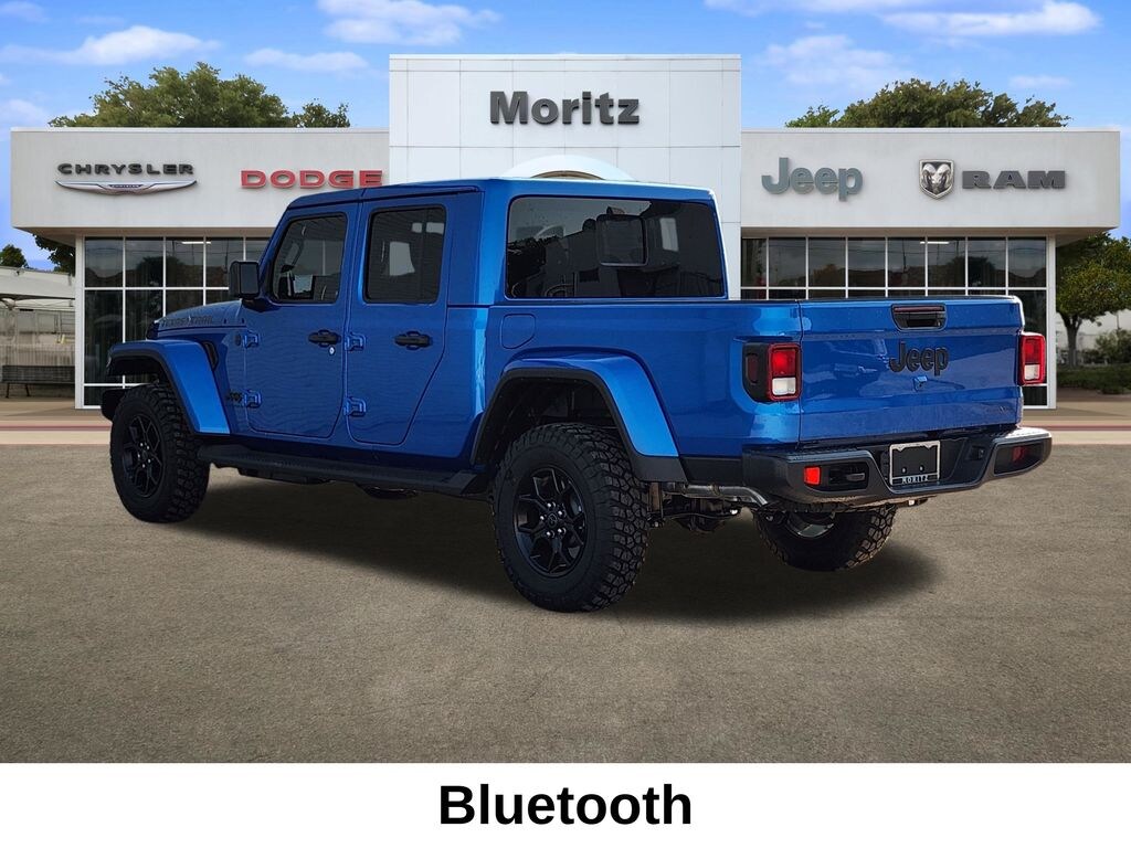 New 2026 Jeep Gladiator TEXAS TRAIL 4X4 Pickup