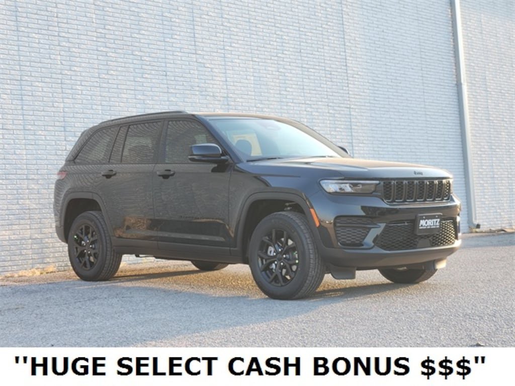 New 2025 Jeep Grand Cherokee ALTITUDE X 4X2 Sport Utility