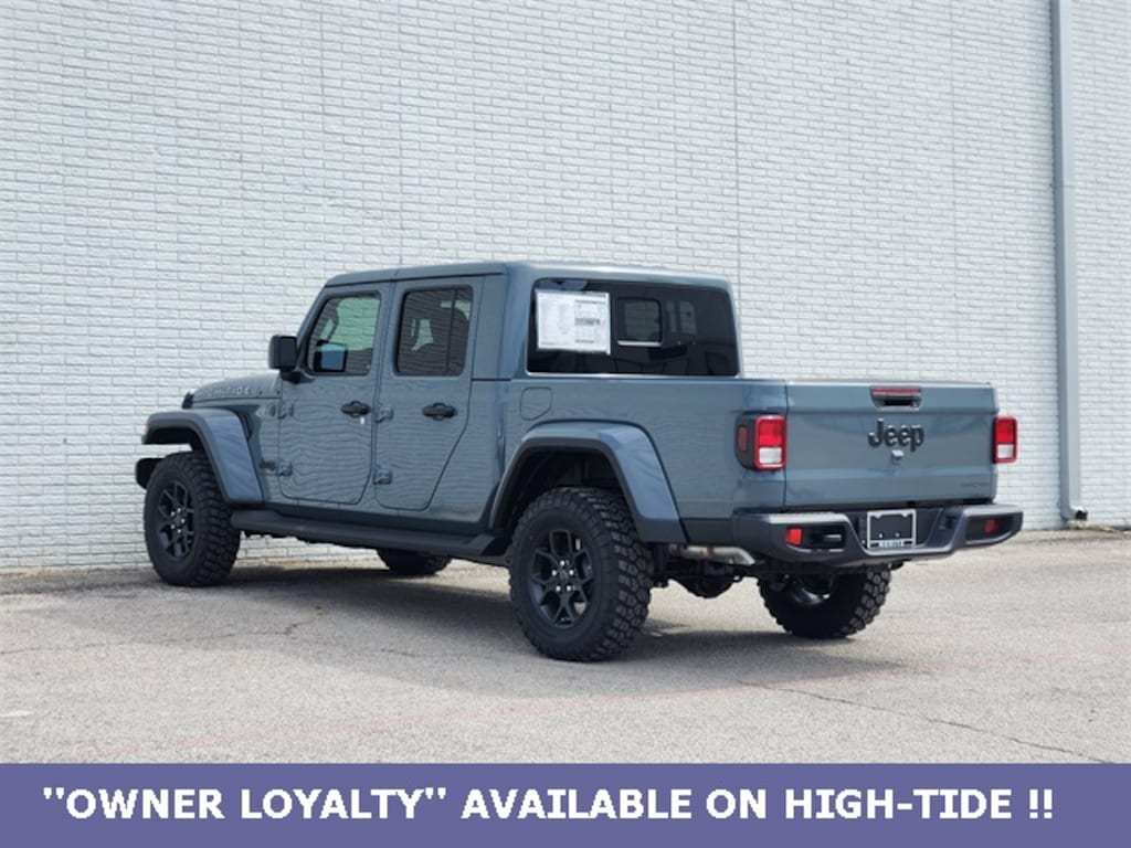 New 2025 Jeep Gladiator HIGH TIDE 4X4 Pickup