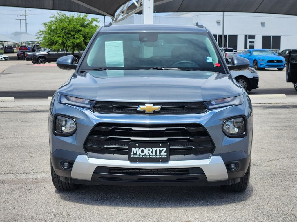 Used 2022 Chevrolet Trailblazer LT SUV