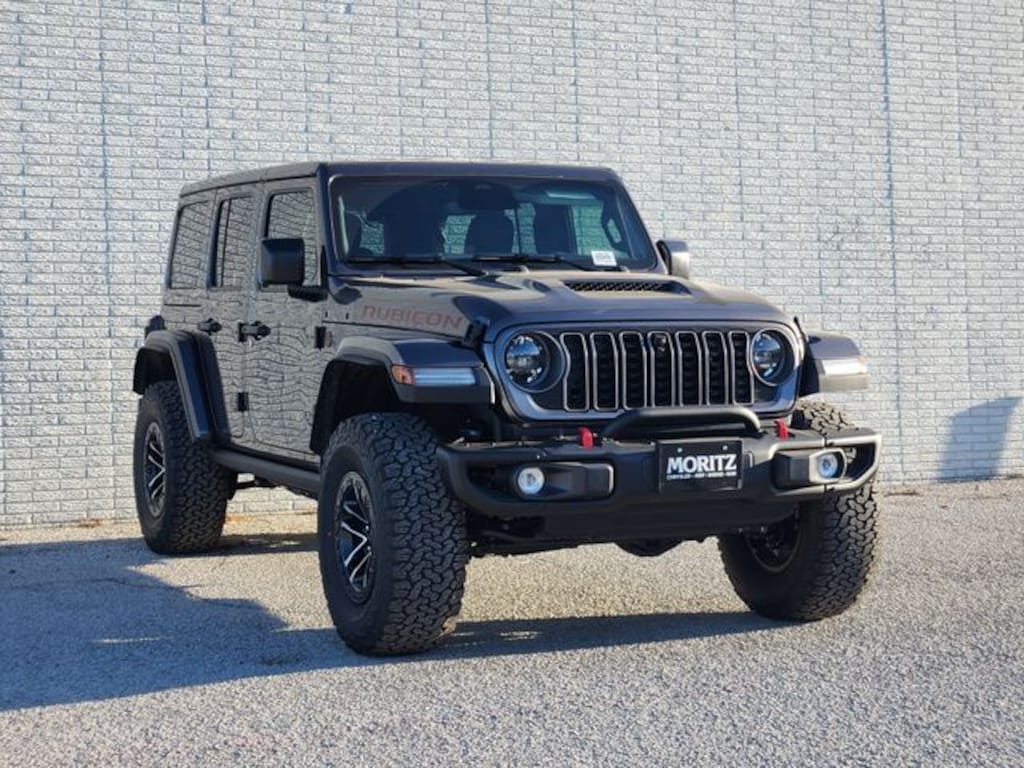 New 2026 Jeep Wrangler 4-DOOR RUBICON X Sport Utility