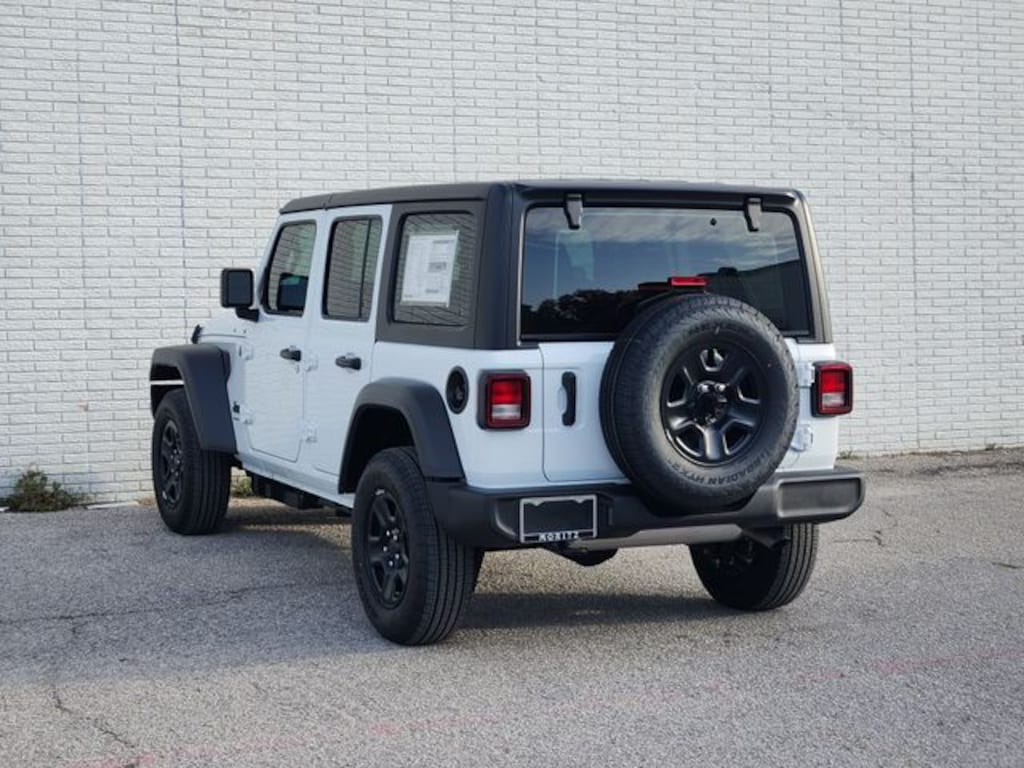 New 2026 Jeep Wrangler 4-DOOR SPORT Sport Utility