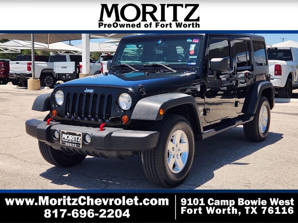 2013 Jeep Wrangler Sport's photo