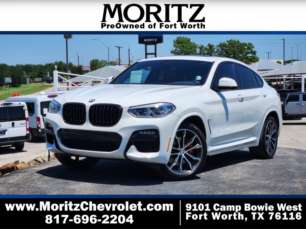 2021 BMW X4 M40i's photo
