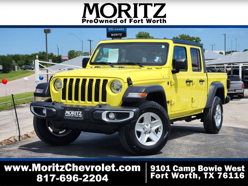2023 Jeep Gladiator Sport S's photo