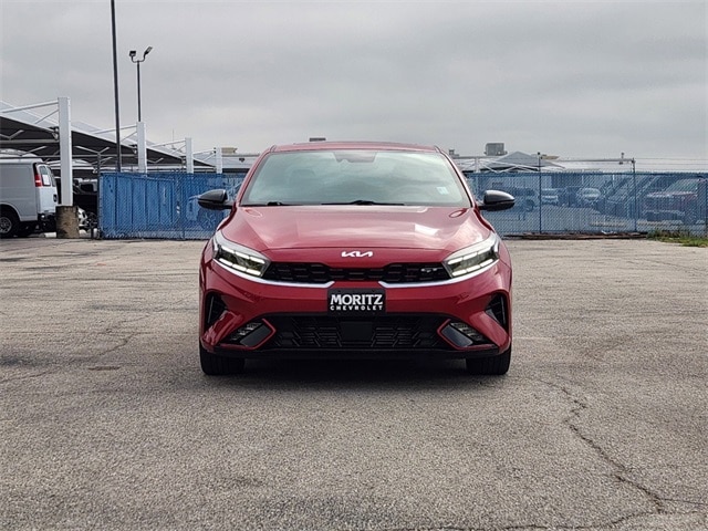 Used 2022 Kia FORTE GT with VIN 3KPF44AC3NE464395 for sale in Fort Worth, TX