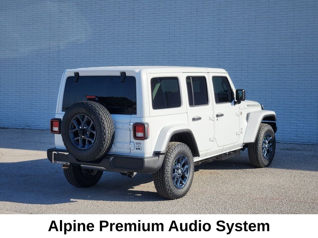 New 2026 Jeep Wrangler 4-DOOR 85TH ANNIVERSARY EDITION Sport Utility