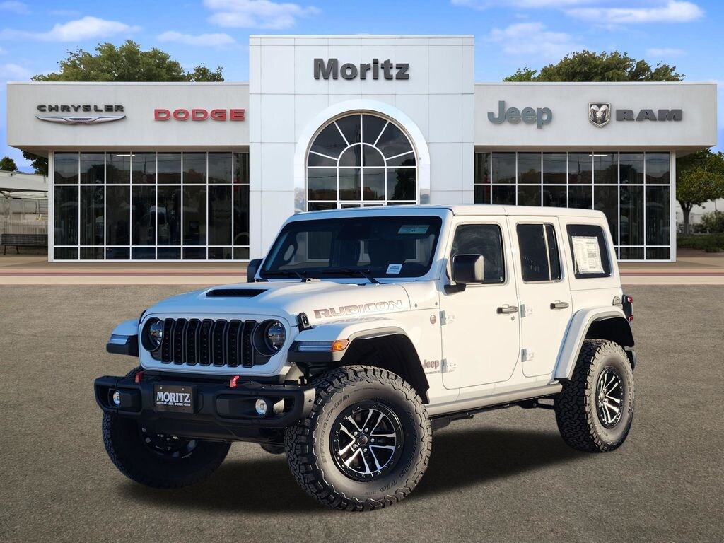 New 2026 Jeep Wrangler 4-DOOR RUBICON X Sport Utility
