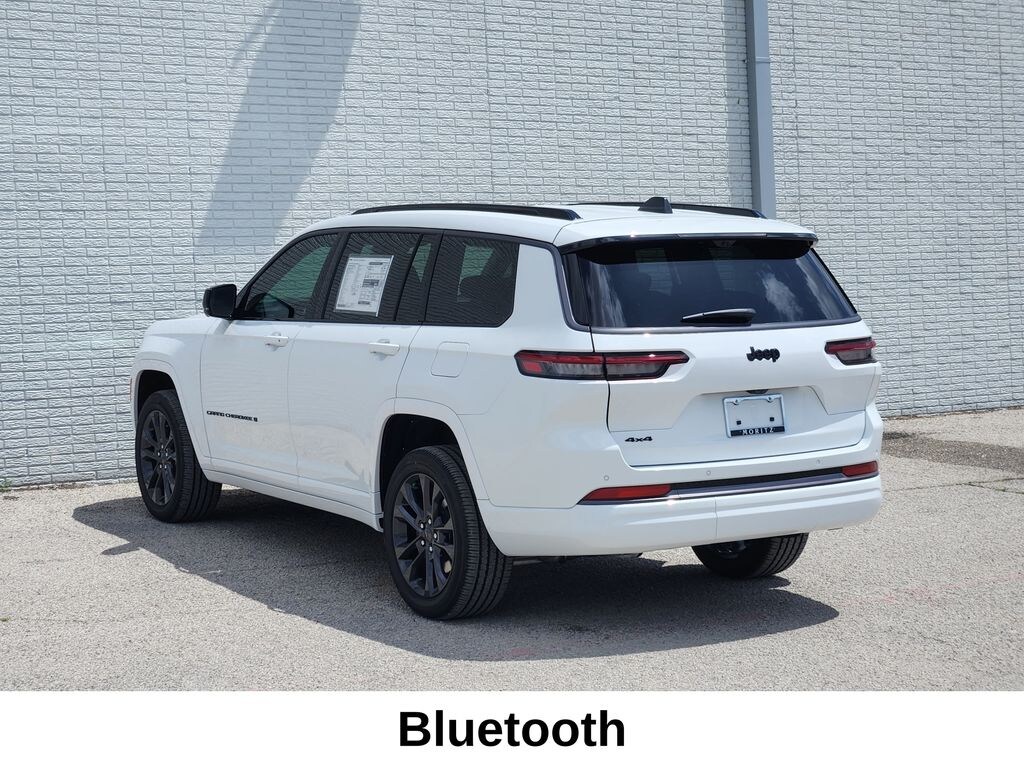 New 2026 Jeep Grand Cherokee L LIMITED RESERVE 4X4 Sport Utility
