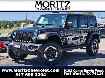 2020 Jeep Wrangler Unlimited Rubicon SUV
