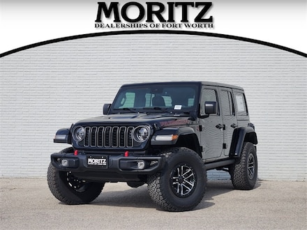 2025 Jeep Wrangler 4-DOOR RUBICON X Sport Utility