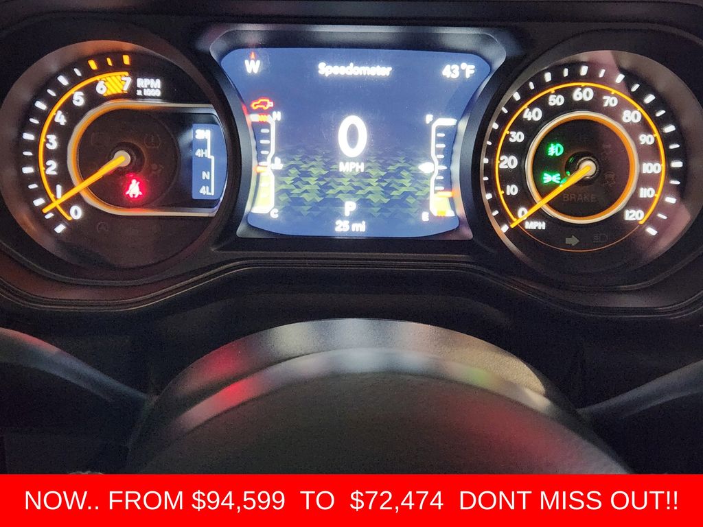 2025 Jeep Wrangler 4-Door Willys - Photo 13