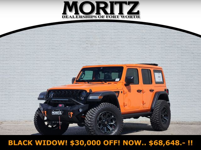 2025 Jeep Wrangler 4-Door