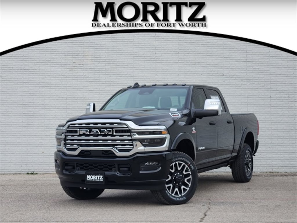 New 2026 Ram 2500 LIMITED LONGHORN CREW CAB 4X4 6'4 BOX Pickup