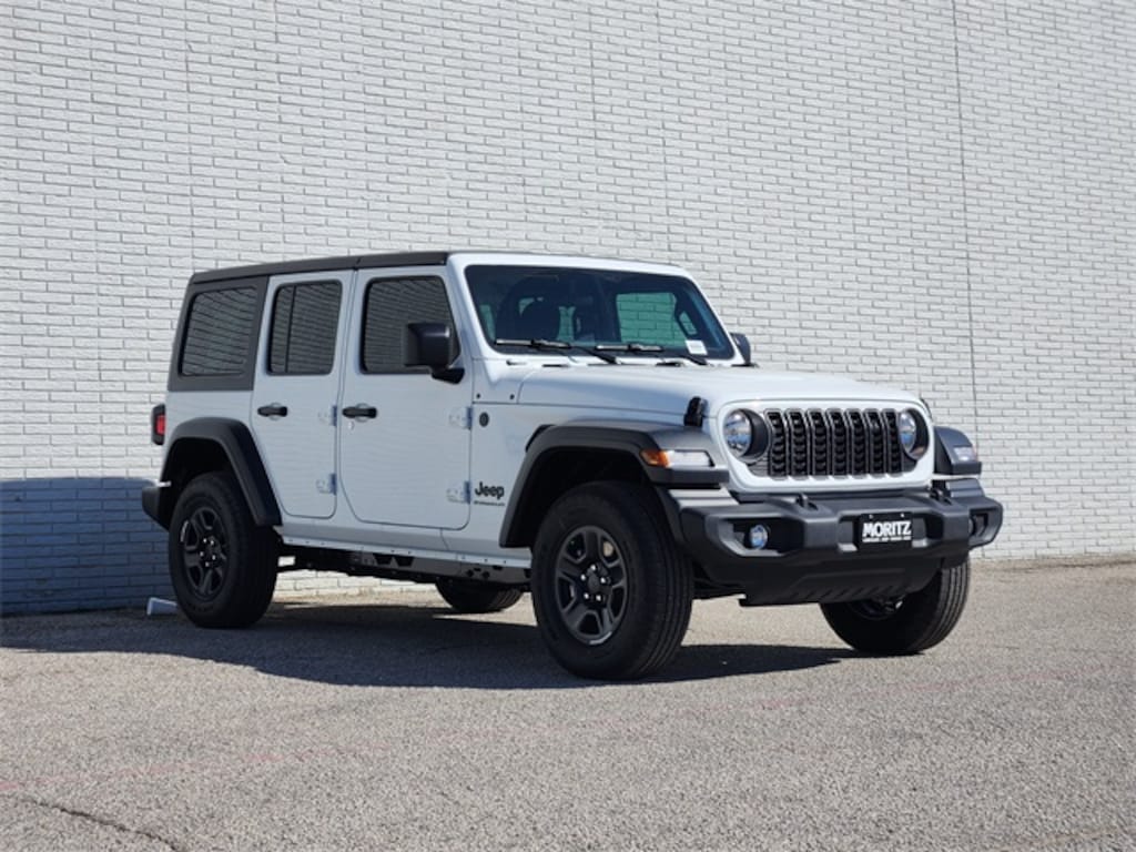 New 2026 Jeep Wrangler 4-DOOR SPORT Sport Utility