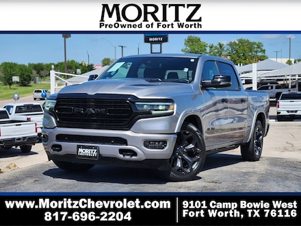 2024 Ram 1500 Limited Truck Crew Cab