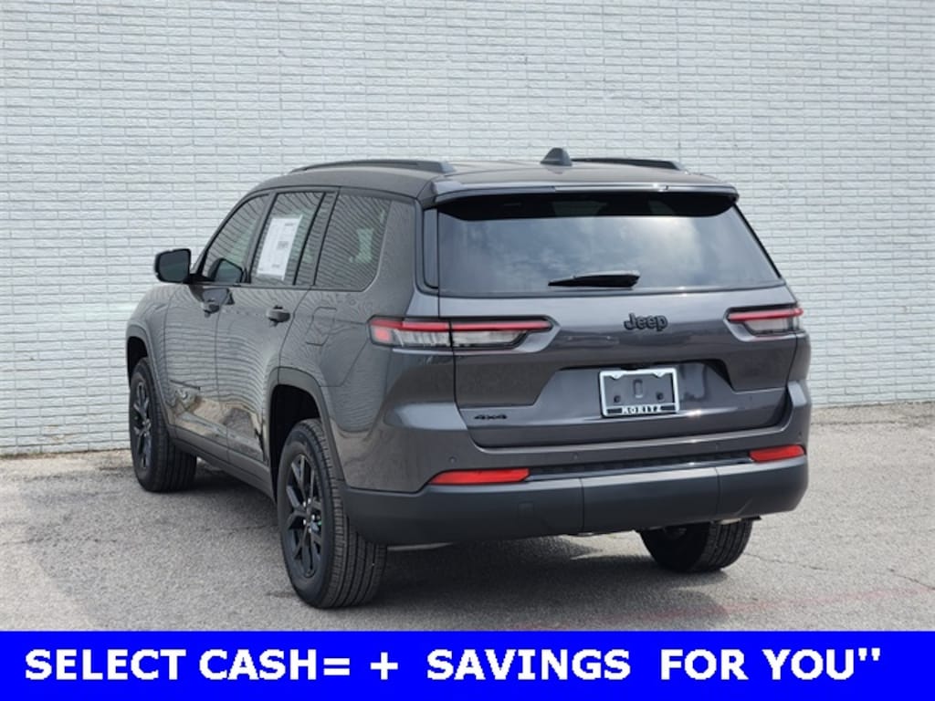 New 2025 Jeep Grand Cherokee L ALTITUDE X 4X4 Sport Utility
