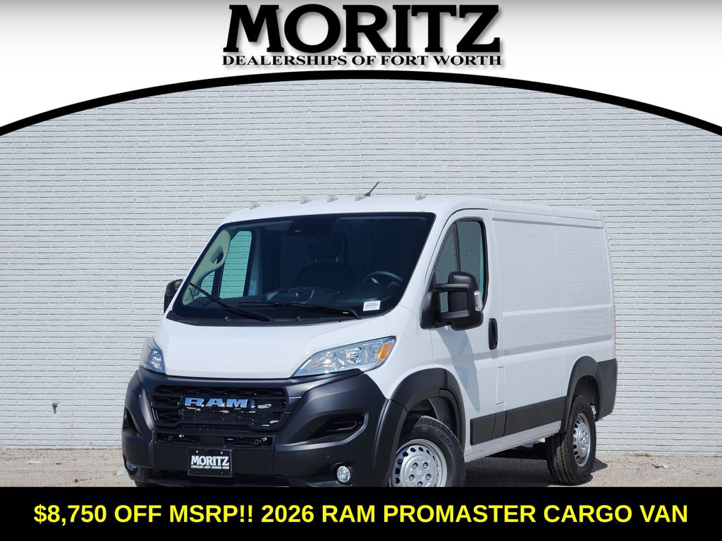 2026 RAM ProMaster Cargo Van