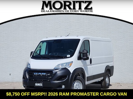 2026 Ram ProMaster PROMASTER 1500 TRADESMAN CARGO VAN LOW ROOF 118' W Cargo Van