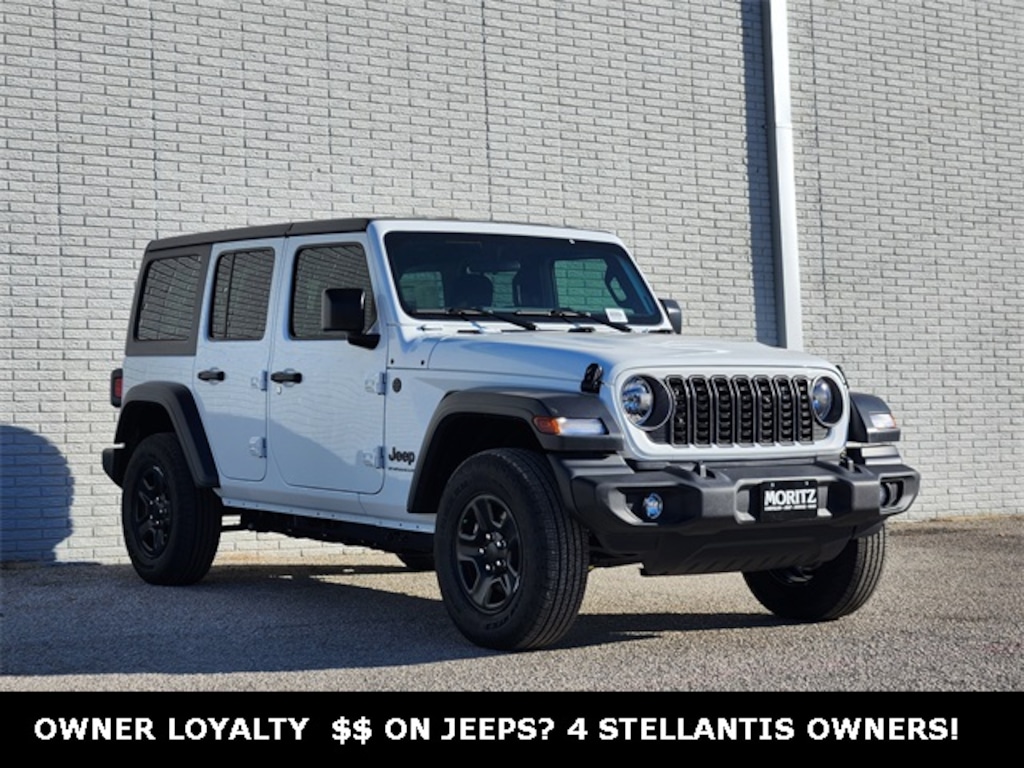 New 2025 Jeep Wrangler 4-DOOR SPORT Sport Utility