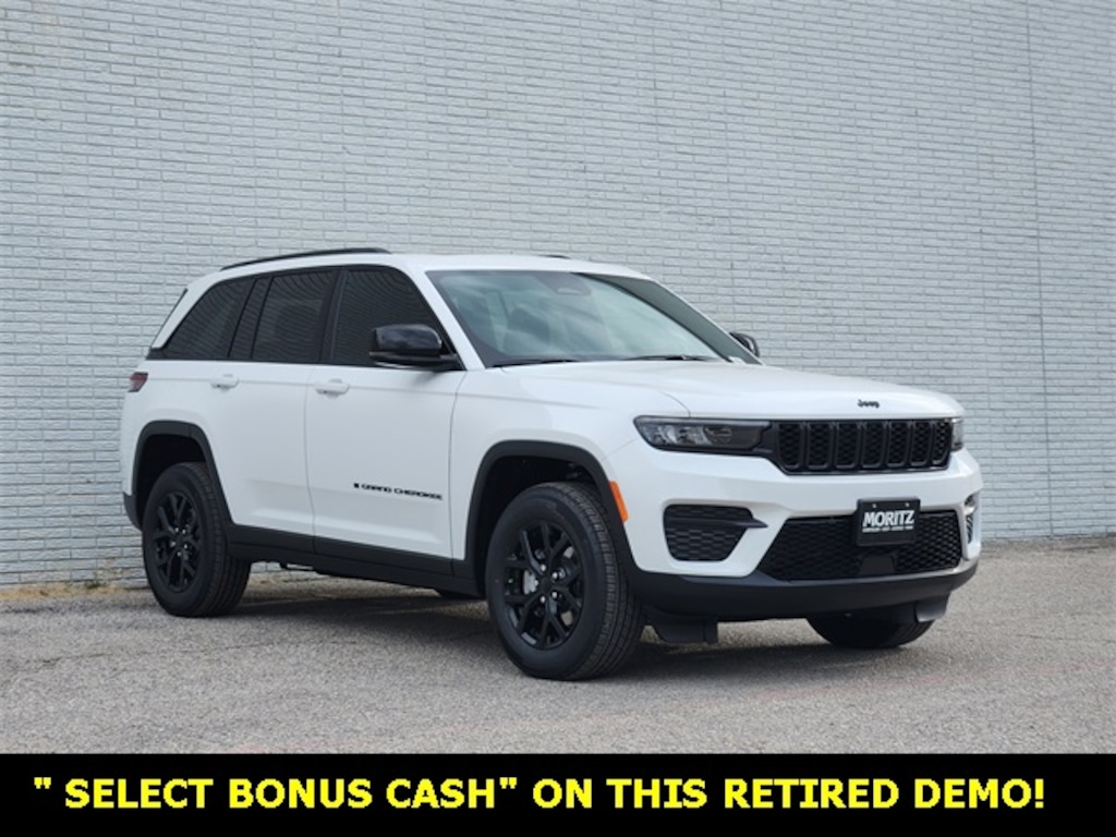 New 2025 Jeep Grand Cherokee ALTITUDE X 4X4 Sport Utility