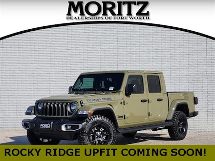 2025 Jeep Gladiator TEXAS TRAIL 4X4 Pickup