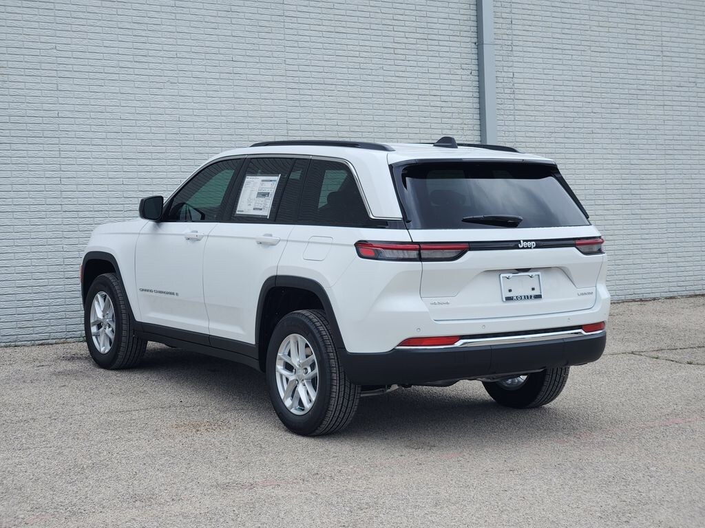 New 2026 Jeep Grand Cherokee LAREDO X 4X4 Sport Utility