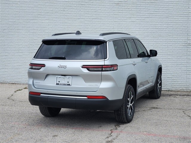 2025 Jeep Grand Cherokee L photo 4